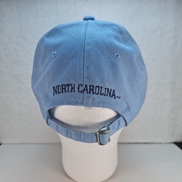 North Carolina Tar Heels Hat UNC Adjustable Strapback Sports Signatures Dad Cap - Picture 4 of 9